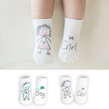 100% Cotton Cartoon Socks