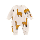 Llama Figure Rompers