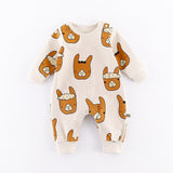 Llama Figure Rompers