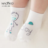 100% Cotton Cartoon Socks