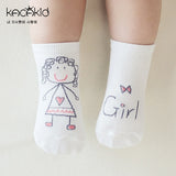 100% Cotton Cartoon Socks