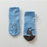 100% Cotton Cartoon Socks