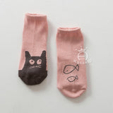 100% Cotton Cartoon Socks