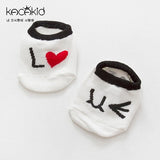 100% Cotton Cartoon Socks