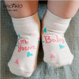 100% Cotton Cartoon Socks