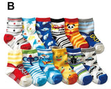 Figured 10 Pair Socks