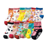 Figured 10 Pair Socks