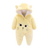 Cat Figured Baby Rompers