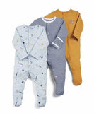 Striped Baby Rompers