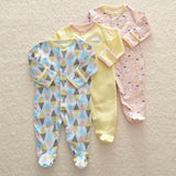 Striped Baby Rompers