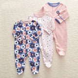 Striped Baby Rompers