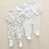 Striped Baby Rompers