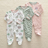 Striped Baby Rompers