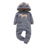 Hood Baby Rompers