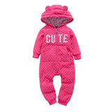 Hood Baby Rompers