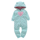 Plaid Baby Rompers