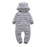 Plaid Baby Rompers