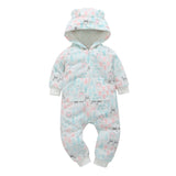 Plaid Baby Rompers