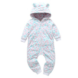 Plaid Baby Rompers