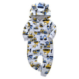 Plaid Baby Rompers