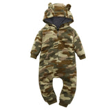 Plaid Baby Rompers