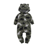 Plaid Baby Rompers