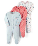 Striped Baby Rompers