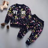 Newborn Boy Sports Suit 2019