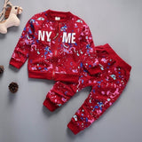 Newborn Boy Sports Suit 2019