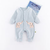 Llama Figure Rompers