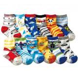 Figured 10 Pair Socks
