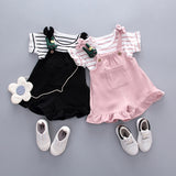 Newborn Child Summer Strap Dress