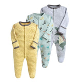 Striped Baby Rompers