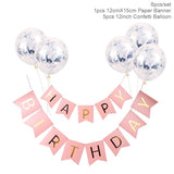 Birthday Lettering Posters
