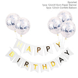 Birthday Lettering Posters