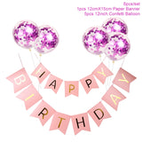 Birthday Lettering Posters