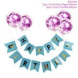 Birthday Lettering Posters