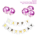 Birthday Lettering Posters