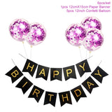Birthday Lettering Posters