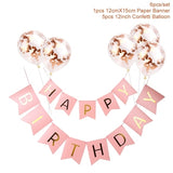 Birthday Lettering Posters