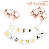 Birthday Lettering Posters