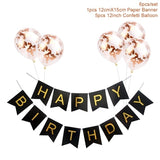 Birthday Lettering Posters
