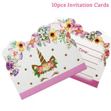 Unicorn Party Supplies