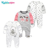 Mootled Baby Rompers