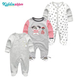 Mootled Baby Rompers