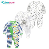 Mootled Baby Rompers