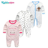 Mootled Baby Rompers