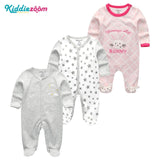 Mootled Baby Rompers