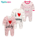 Mootled Baby Rompers