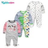 Mootled Baby Rompers